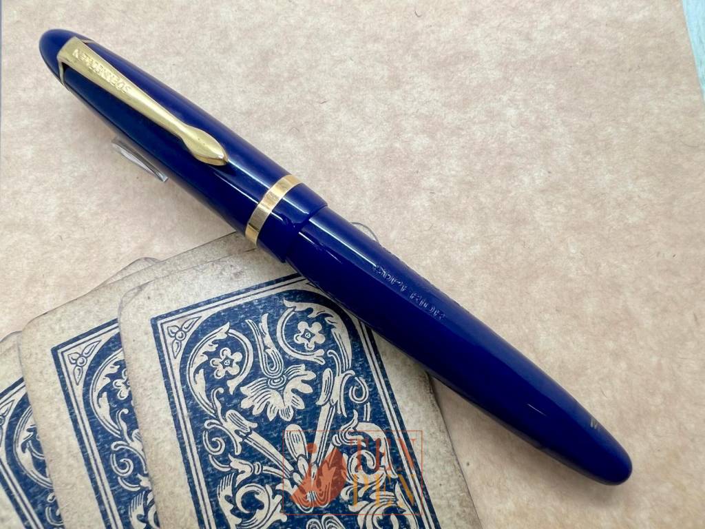 SOENNECKEN 444 RARE BLUE COLOR - NOS | Tenpen - By Letizia Iacopini